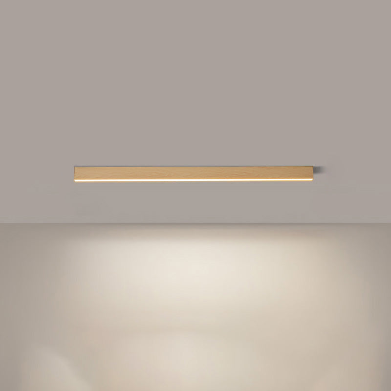 Plafonnier LED linéaire WOMO pour couloir, long et étroit, en métal - WM1003