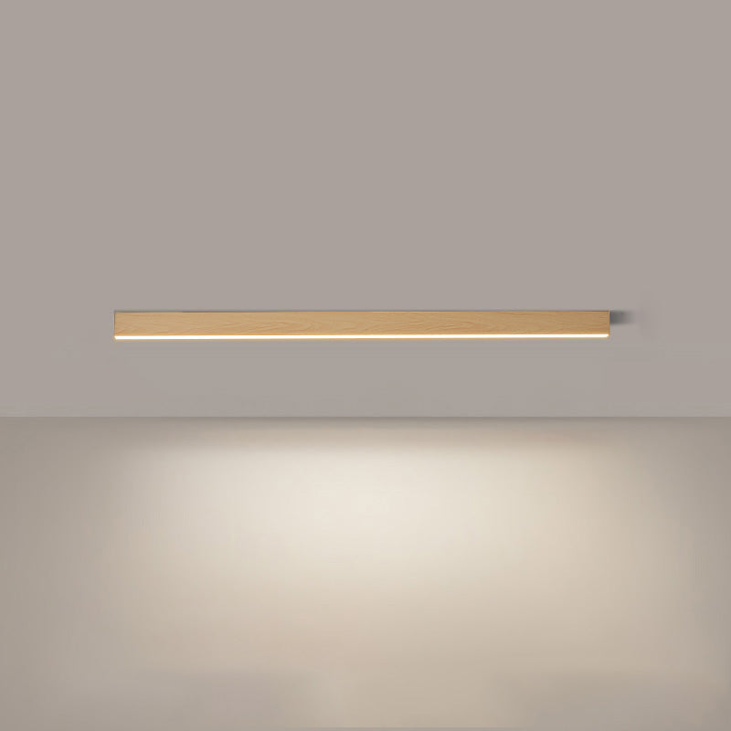 Plafonnier LED linéaire WOMO pour couloir, long et étroit, en métal - WM1003