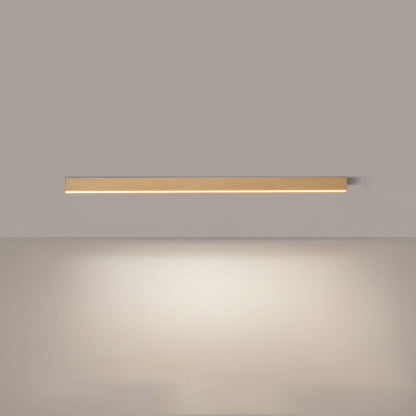 Plafonnier LED linéaire WOMO pour couloir, long et étroit, en métal - WM1003