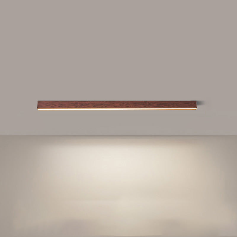 Plafonnier LED linéaire WOMO pour couloir, long et étroit, en métal - WM1003