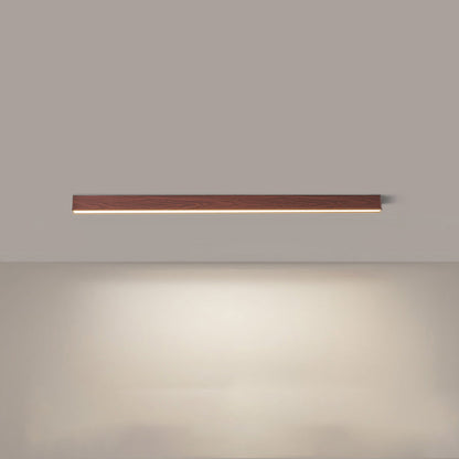 Plafonnier LED linéaire WOMO pour couloir, long et étroit, en métal - WM1003