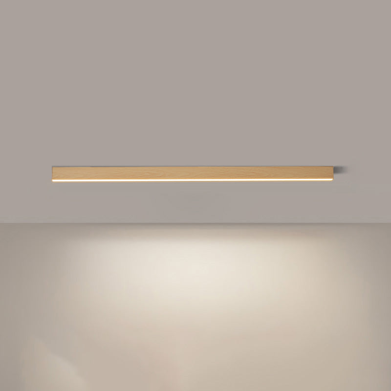 Plafonnier LED linéaire WOMO pour couloir, long et étroit, en métal - WM1003