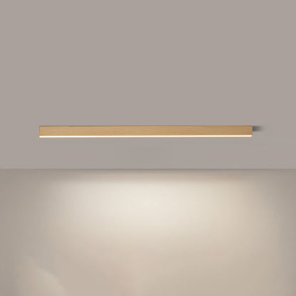 Plafonnier LED linéaire WOMO pour couloir, long et étroit, en métal - WM1003