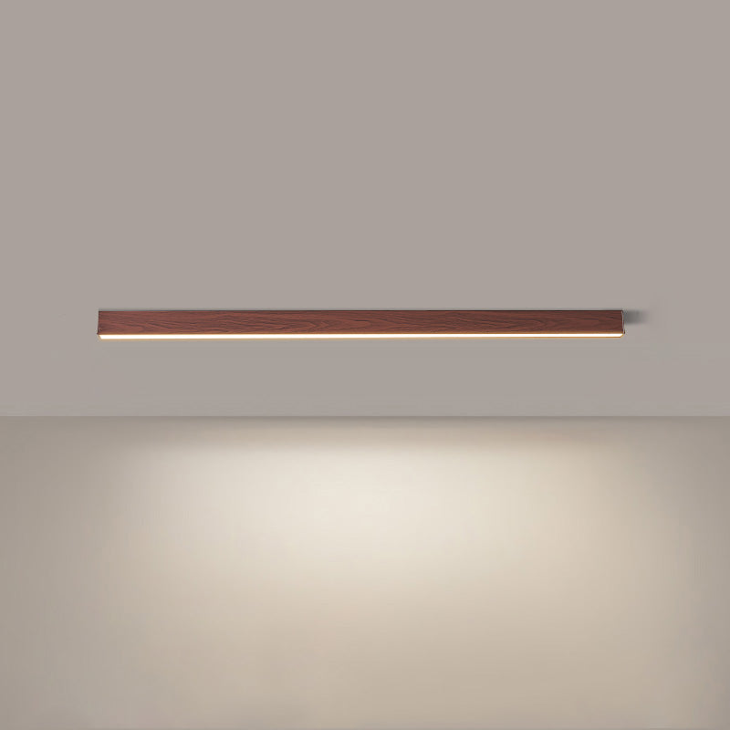 Plafonnier LED linéaire WOMO pour couloir, long et étroit, en métal - WM1003