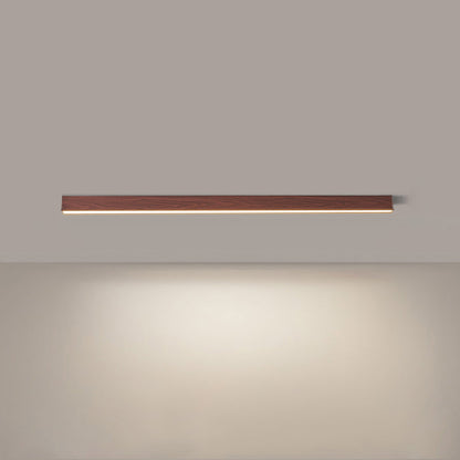 Plafonnier LED linéaire WOMO pour couloir, long et étroit, en métal - WM1003
