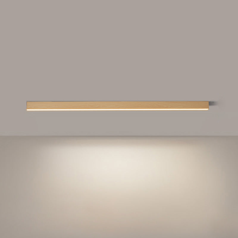 Plafonnier LED linéaire WOMO pour couloir, long et étroit, en métal - WM1003