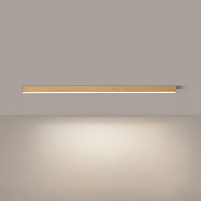 Plafonnier LED linéaire WOMO pour couloir, long et étroit, en métal - WM1003