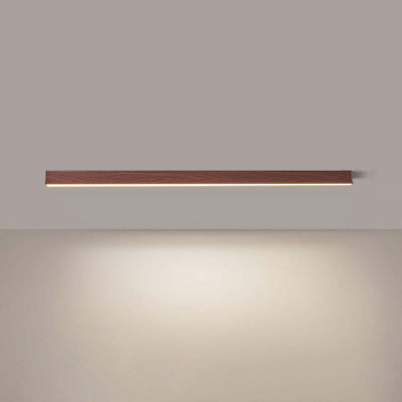 Plafonnier LED linéaire WOMO pour couloir, long et étroit, en métal - WM1003