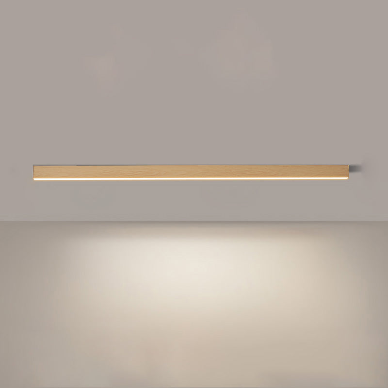 Plafonnier LED linéaire WOMO pour couloir, long et étroit, en métal - WM1003