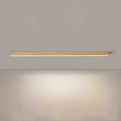 Plafonnier LED linéaire WOMO pour couloir, long et étroit, en métal - WM1003