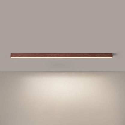 Plafonnier LED linéaire WOMO pour couloir, long et étroit, en métal - WM1003