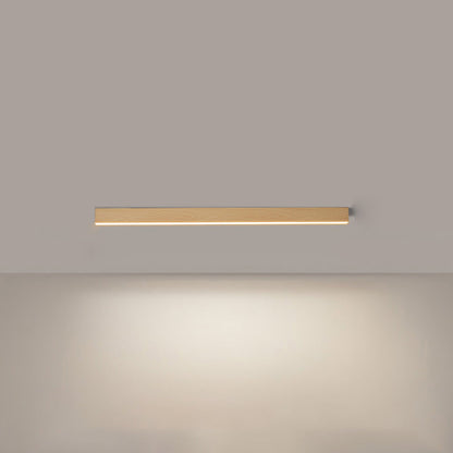 Plafonnier LED linéaire WOMO pour couloir, long et étroit, en métal - WM1003