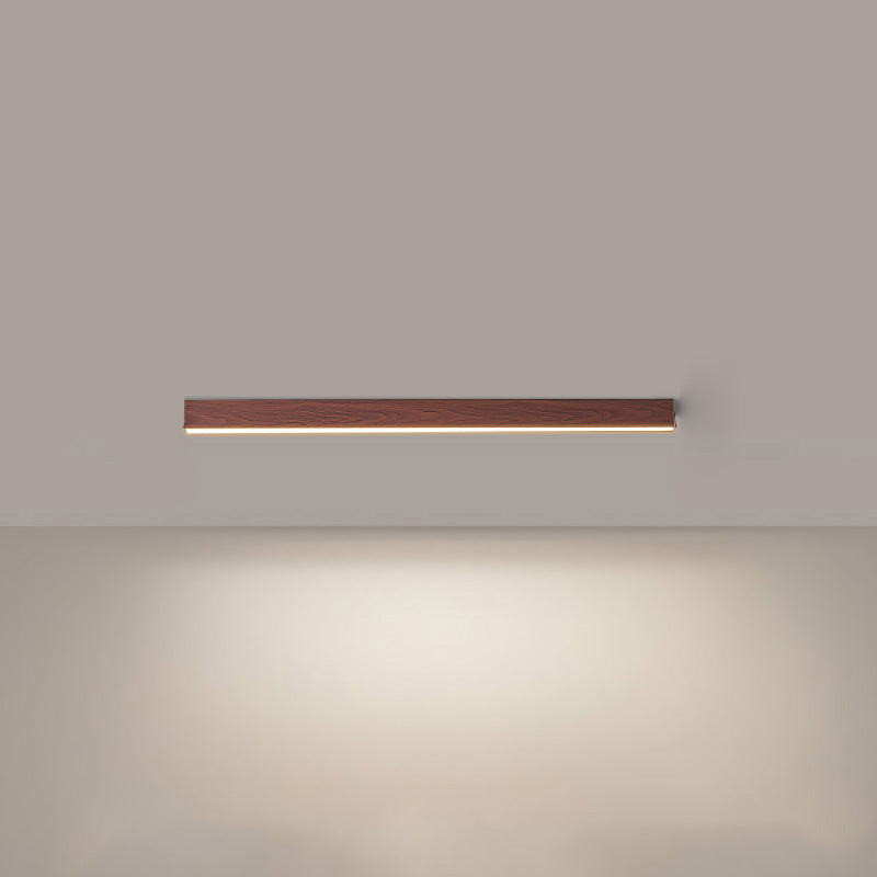 Plafonnier LED linéaire WOMO pour couloir, long et étroit, en métal - WM1003