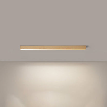 Plafonnier LED linéaire WOMO pour couloir, long et étroit, en métal - WM1003