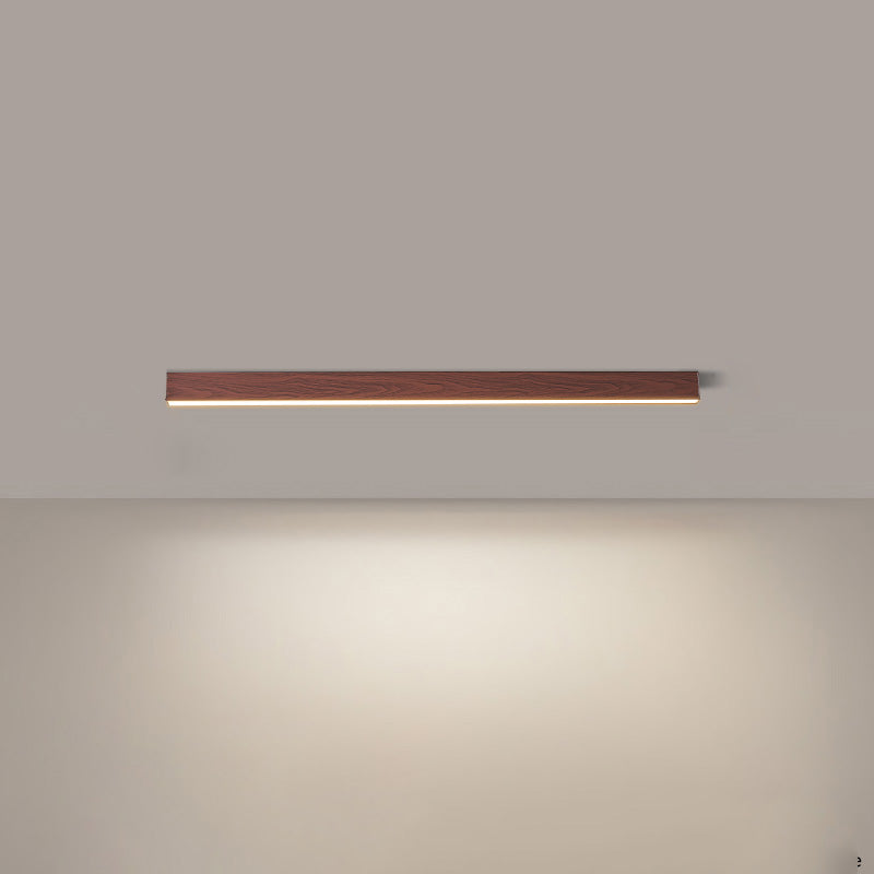 Plafonnier LED linéaire WOMO pour couloir, long et étroit, en métal - WM1003
