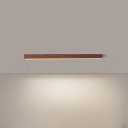 Plafonnier LED linéaire WOMO pour couloir, long et étroit, en métal - WM1003