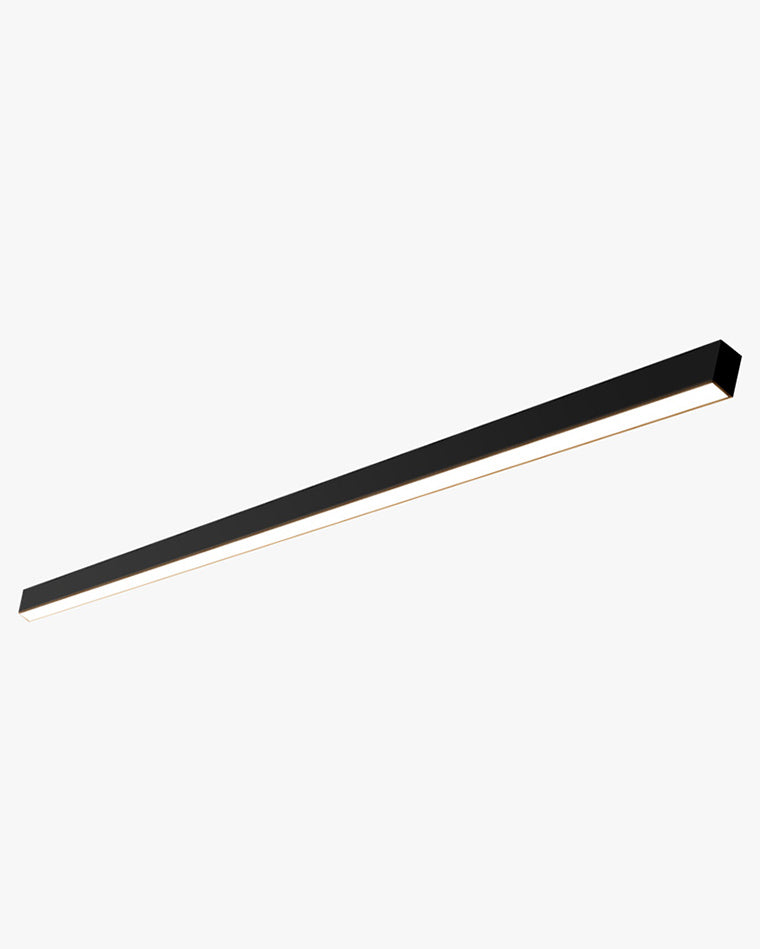 Plafonnier LED linéaire WOMO pour couloir, long et étroit, en métal - WM1003