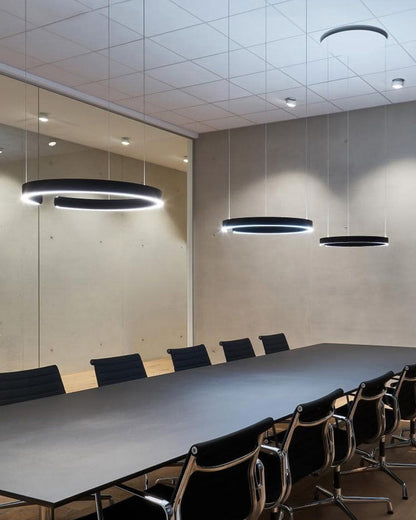 Lustre LED WOMO Noir et Or - WM2009