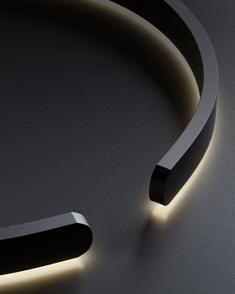Lustre LED WOMO Noir et Or - WM2009