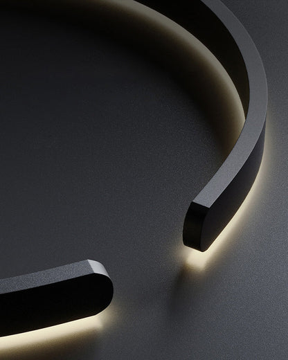 Lustre LED WOMO Noir et Or - WM2009
