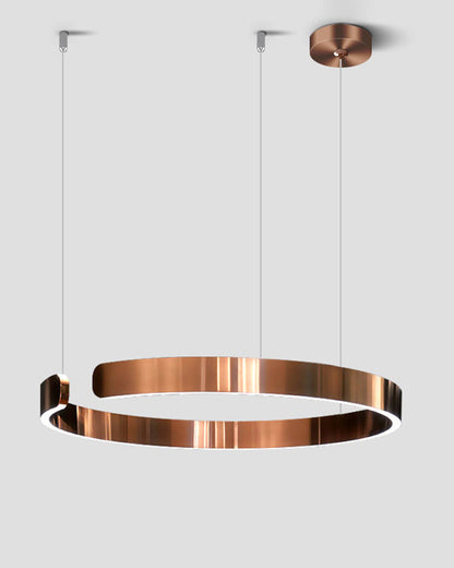 Lustre LED WOMO Noir et Or - WM2009