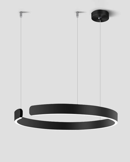 Lustre LED WOMO Noir et Or - WM2009