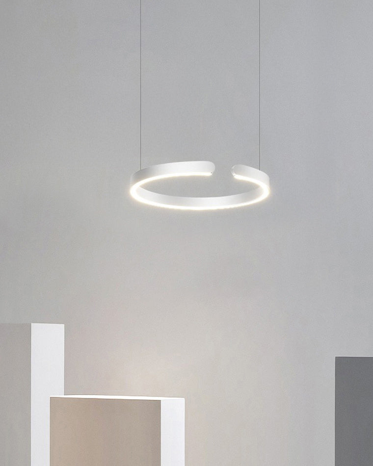 Lustre LED WOMO Noir et Or - WM2009