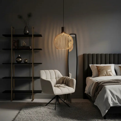 Suspension en bois, Ø35cm Ø45cm Ø55cm | Lignum