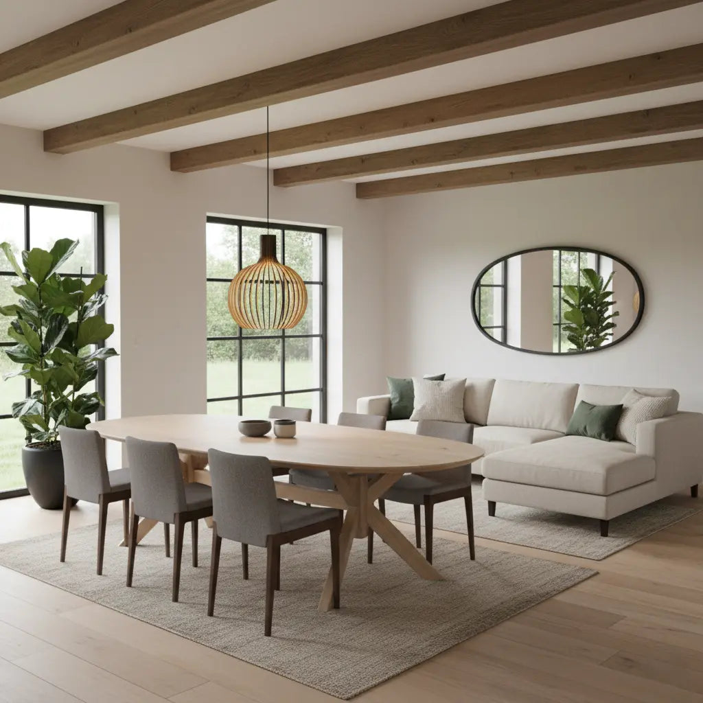 Suspension en bois, Ø35cm Ø45cm Ø55cm | Lignum
