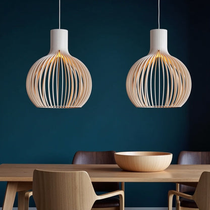 Suspension en bois, Ø35cm Ø45cm Ø55cm | Lignum