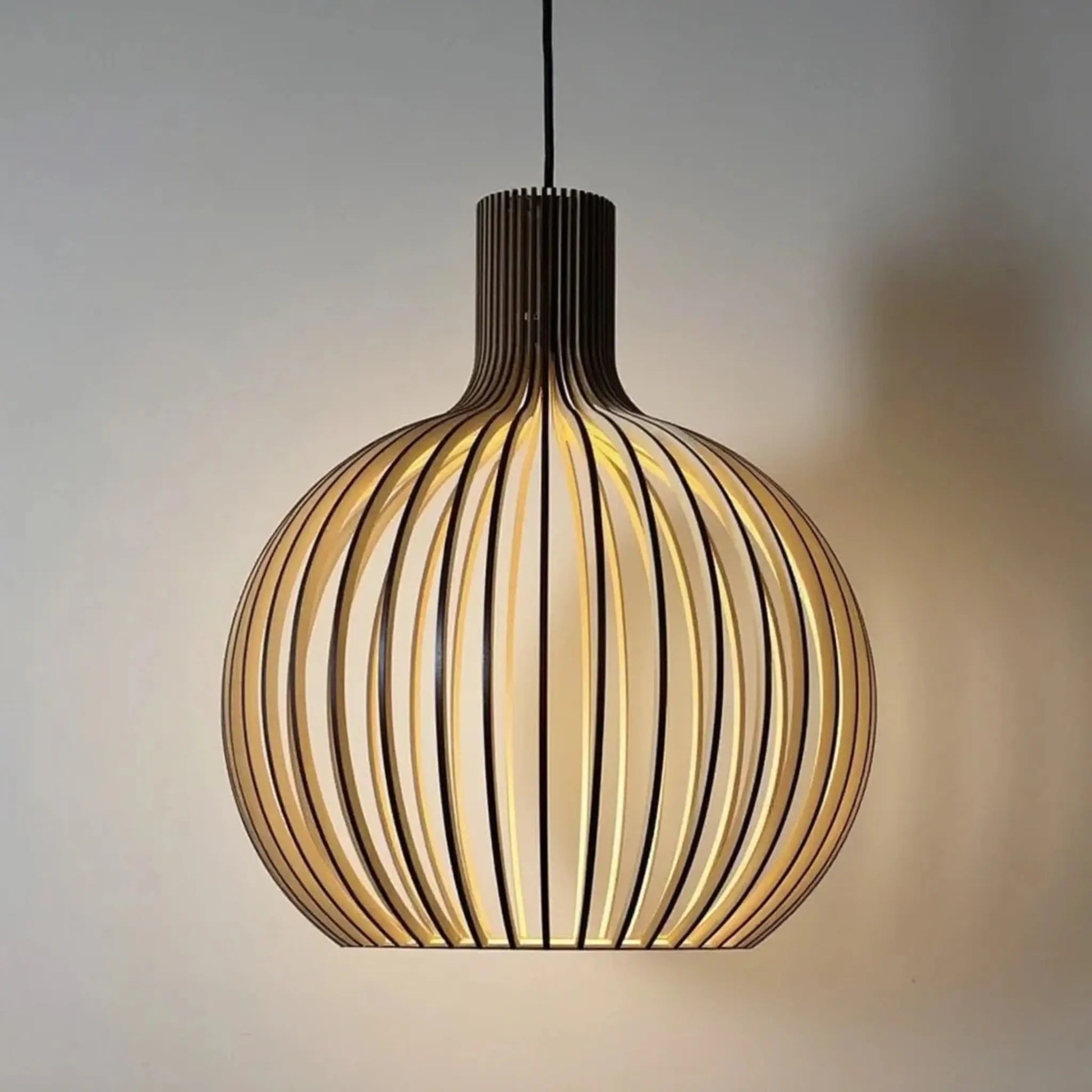 Suspension en bois, Ø35cm Ø45cm Ø55cm | Lignum