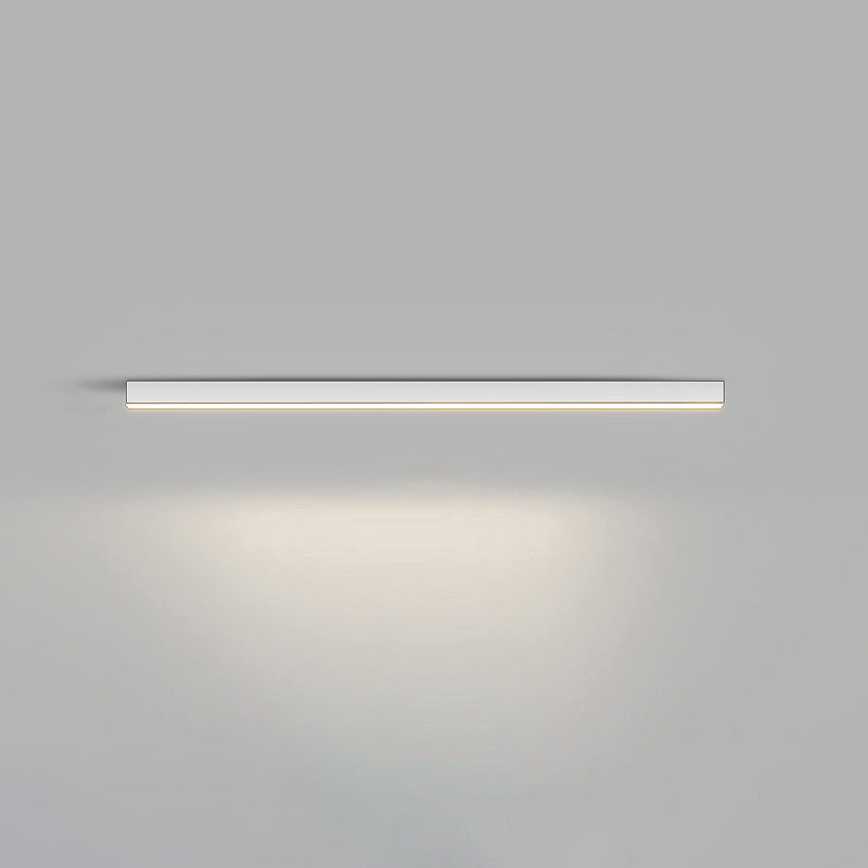 Plafonnier LED linéaire WOMO pour couloir, long et étroit, en métal - WM1003