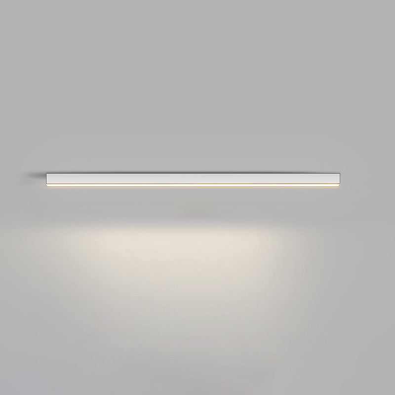 Plafonnier LED linéaire WOMO pour couloir, long et étroit, en métal - WM1003