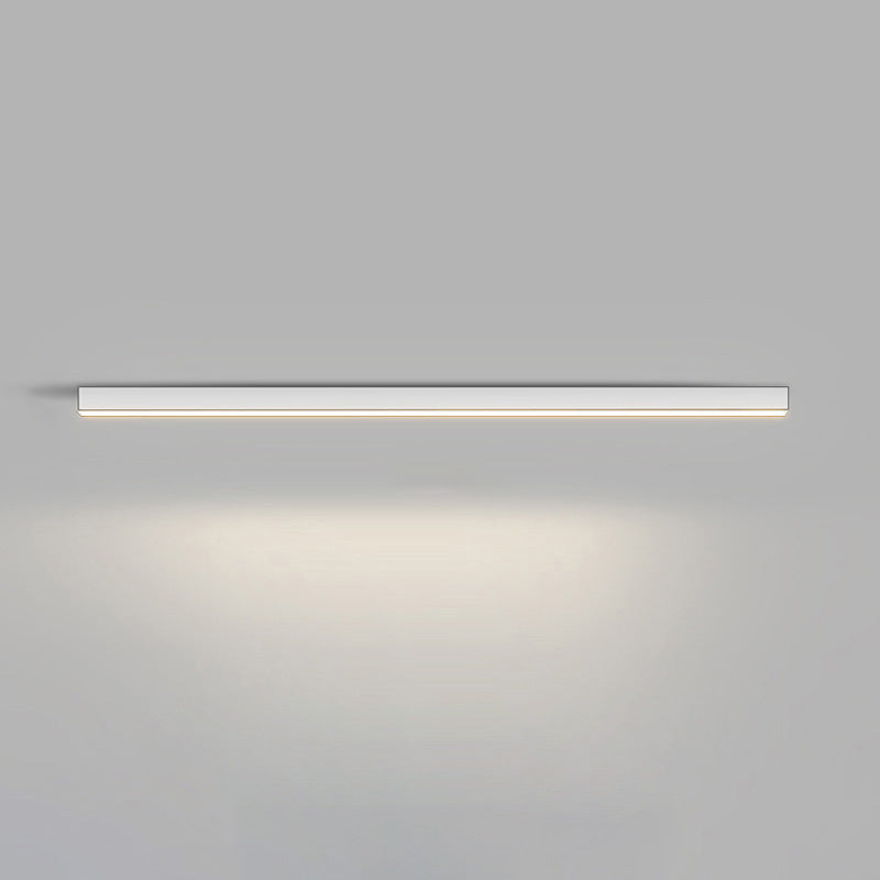Plafonnier LED linéaire WOMO pour couloir, long et étroit, en métal - WM1003