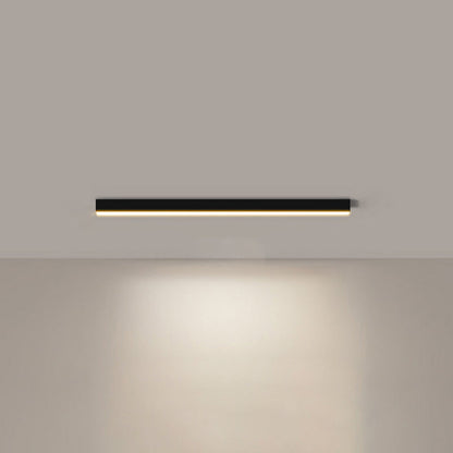 Plafonnier LED linéaire WOMO pour couloir, long et étroit, en métal - WM1003