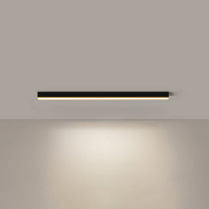 Plafonnier LED linéaire WOMO pour couloir, long et étroit, en métal - WM1003