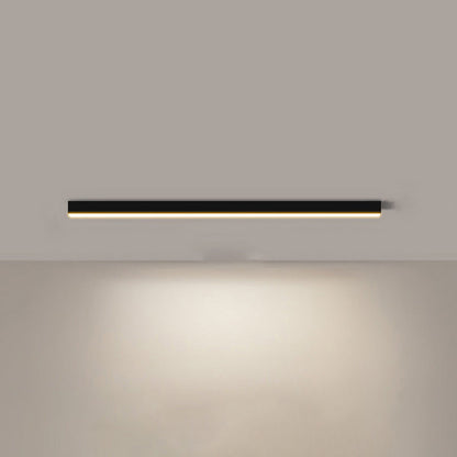 Plafonnier LED linéaire WOMO pour couloir, long et étroit, en métal - WM1003