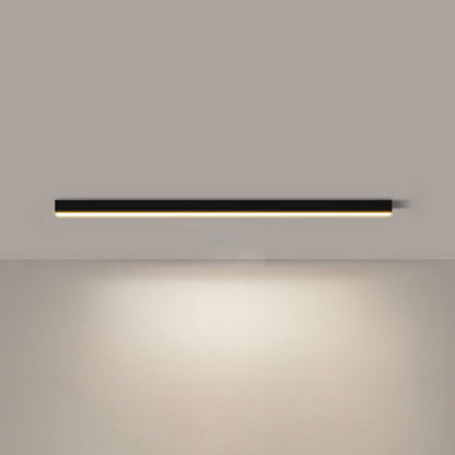 Plafonnier LED linéaire WOMO pour couloir, long et étroit, en métal - WM1003