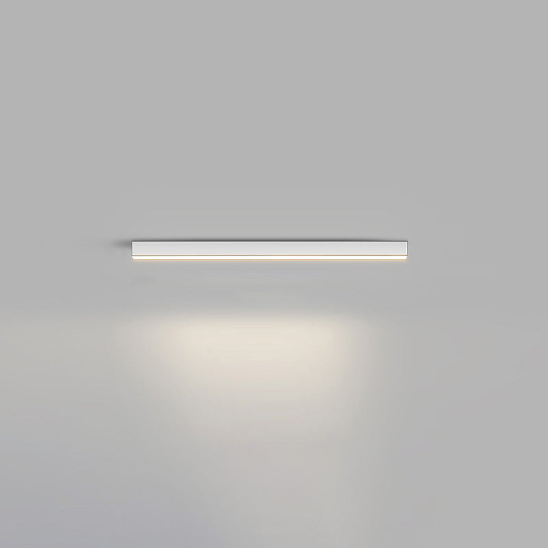 Plafonnier LED linéaire WOMO pour couloir, long et étroit, en métal - WM1003