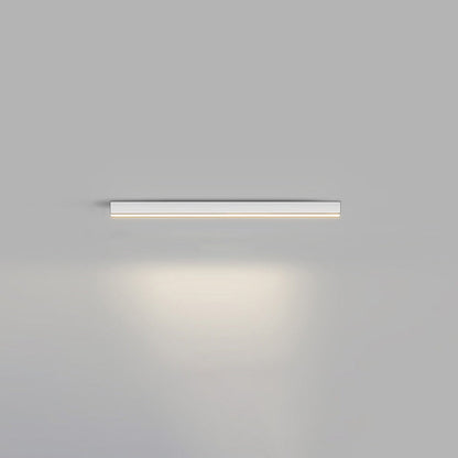 Plafonnier LED linéaire WOMO pour couloir, long et étroit, en métal - WM1003