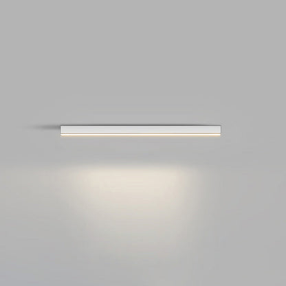 Plafonnier LED linéaire WOMO pour couloir, long et étroit, en métal - WM1003