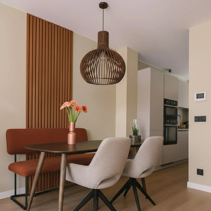 Suspension en bois, Ø35cm Ø45cm Ø55cm | Lignum