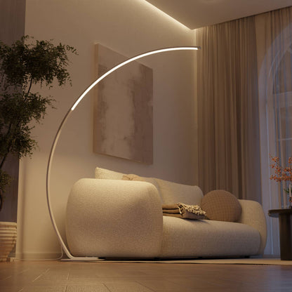 Lampadaire Mavea au design élégant