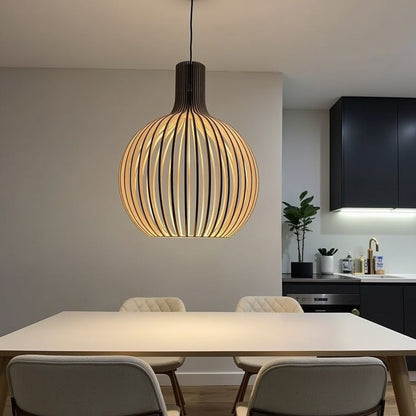 Suspension en bois, Ø35cm Ø45cm Ø55cm | Lignum